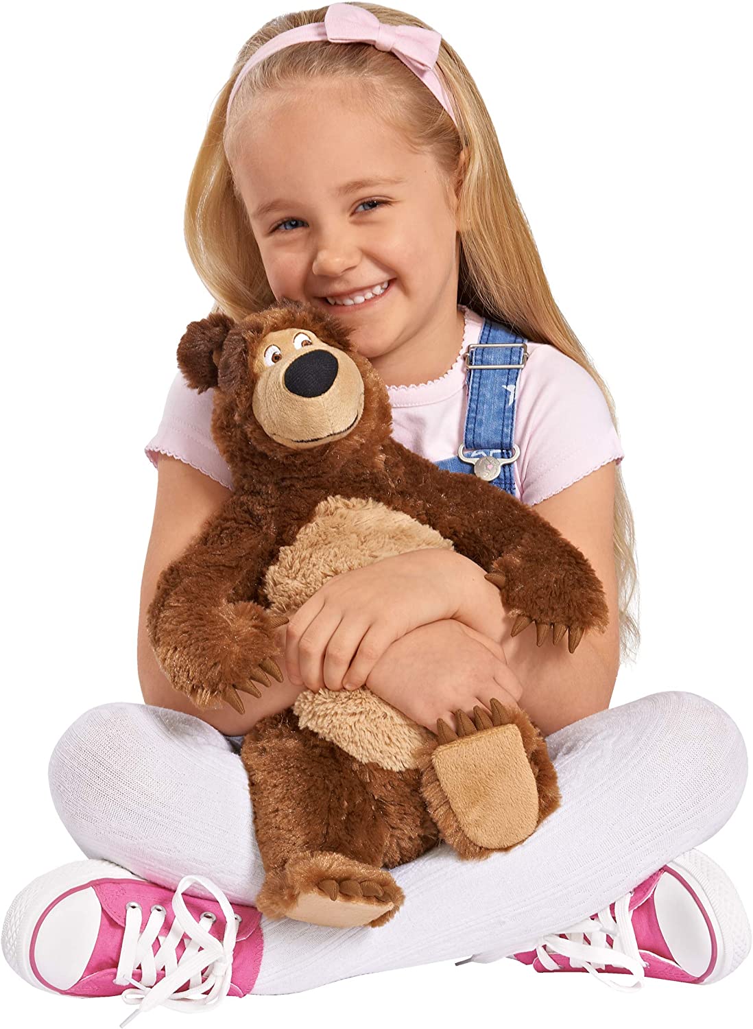 Masha and the Bear Masha 40 cm Plush Bear by Simba - Image 4