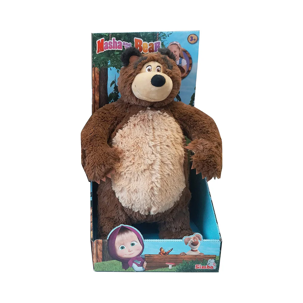 Masha and the Bear Masha 40 cm Plush Bear by Simba - Image 6