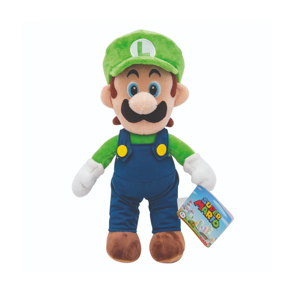 Super Mario Luigi 20" Plush by Simba