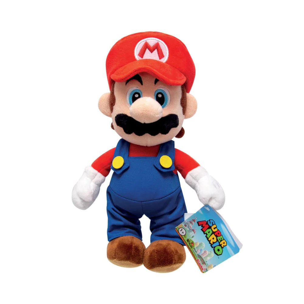Super Mario Mario 12" Plush by Simba