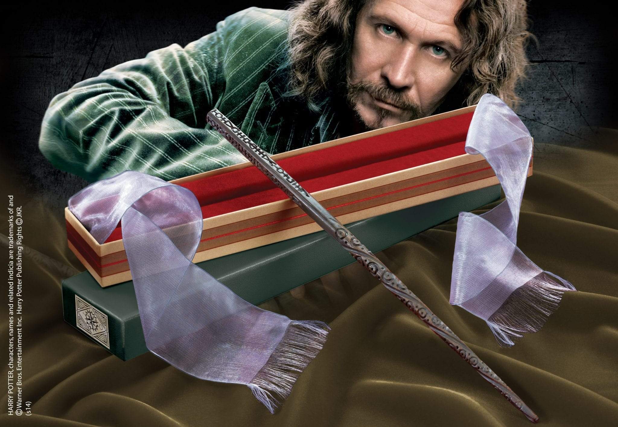 Sirius Black Wand in Ollivanders Box