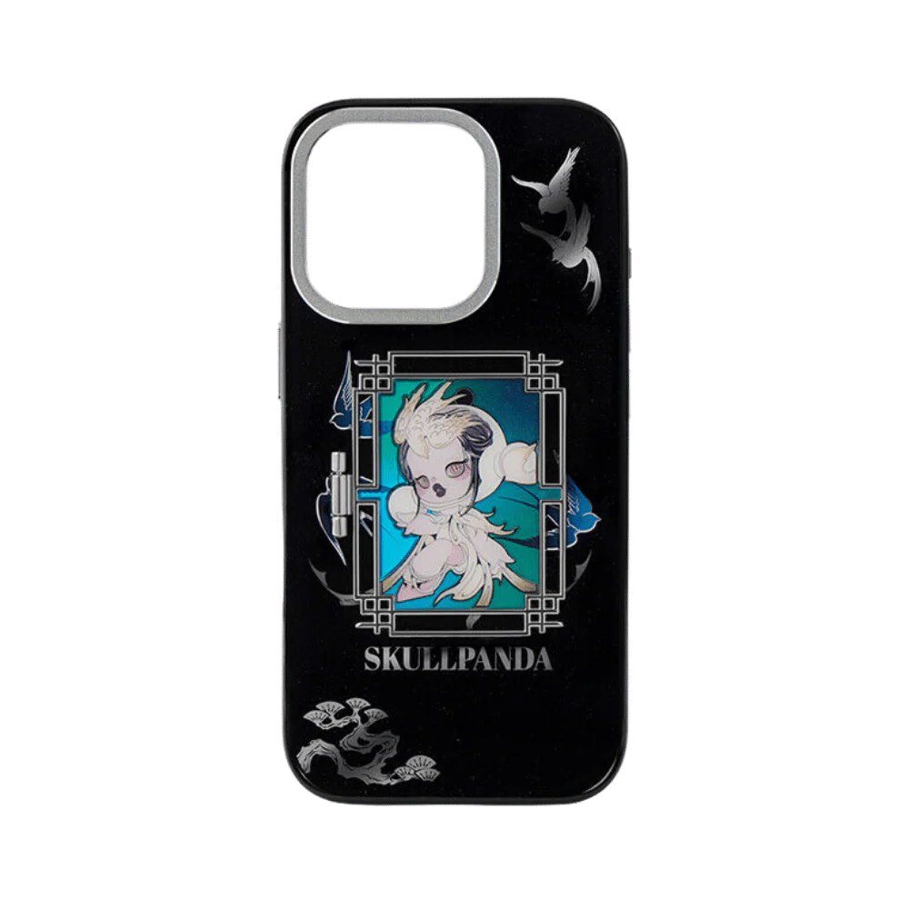 Skull Panda The Mirage Series Phone Case For Iphone 16 Pro Max By Pop Mart