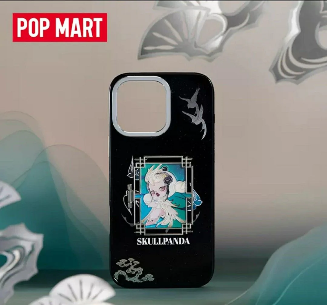 Skull Panda The Mirage Series Phone Case For Iphone 16 Pro Max By Pop Mart - Image 2