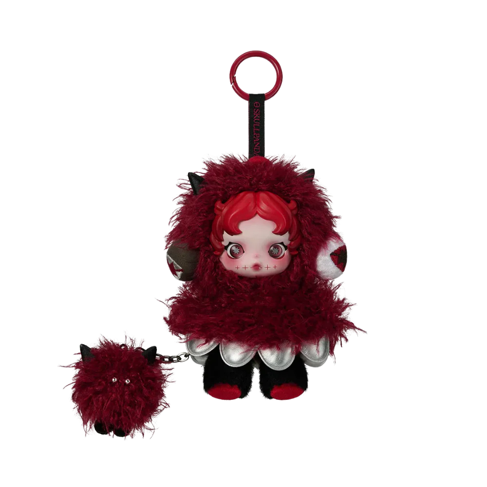 Skull Panda You Found Me Series Plush Doll Pendant By Pop Mart ( 1 Random )