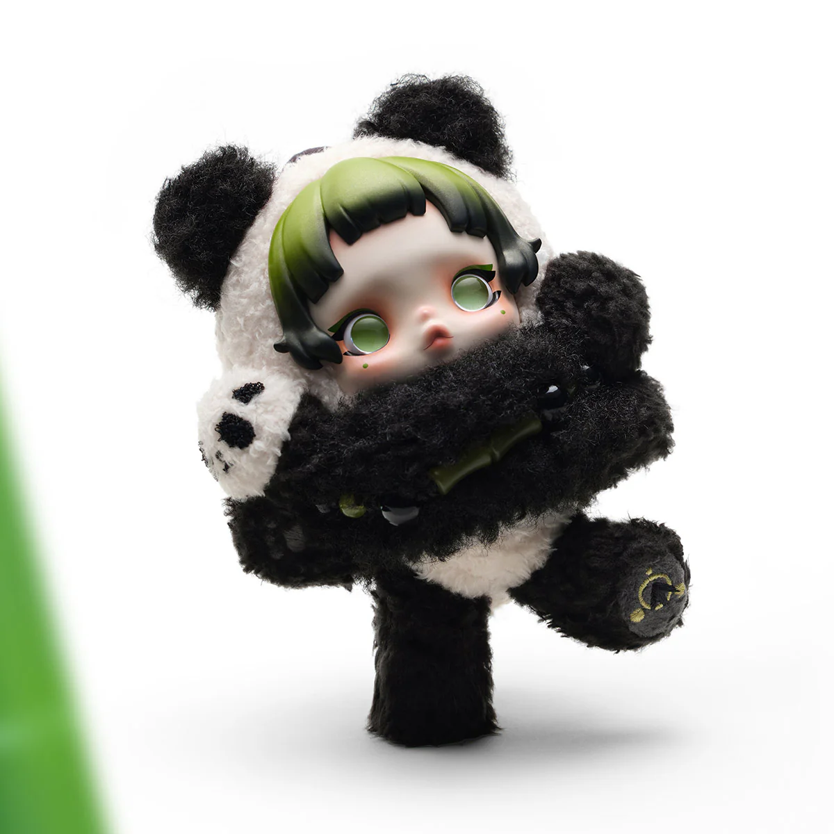 Skull Panda Lazy Panda Plush Doll Pendant By Pop Mart - Image 5