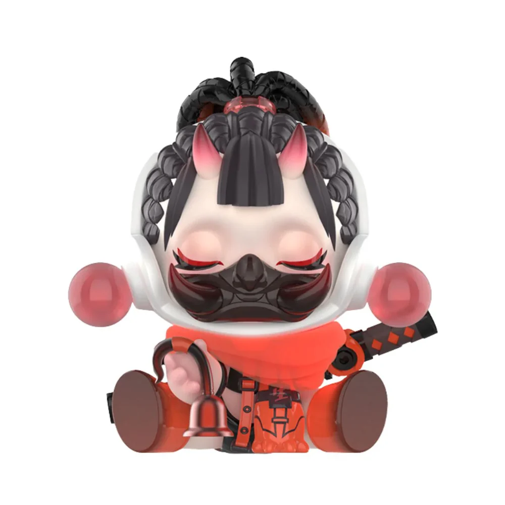 Skull Panda City Of Night Series Blind Box By Pop Mart