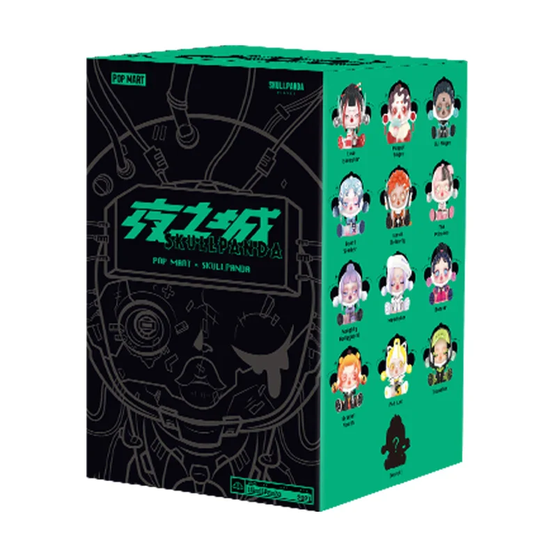 Skull Panda City Of Night Series Blind Box By Pop Mart - Image 3