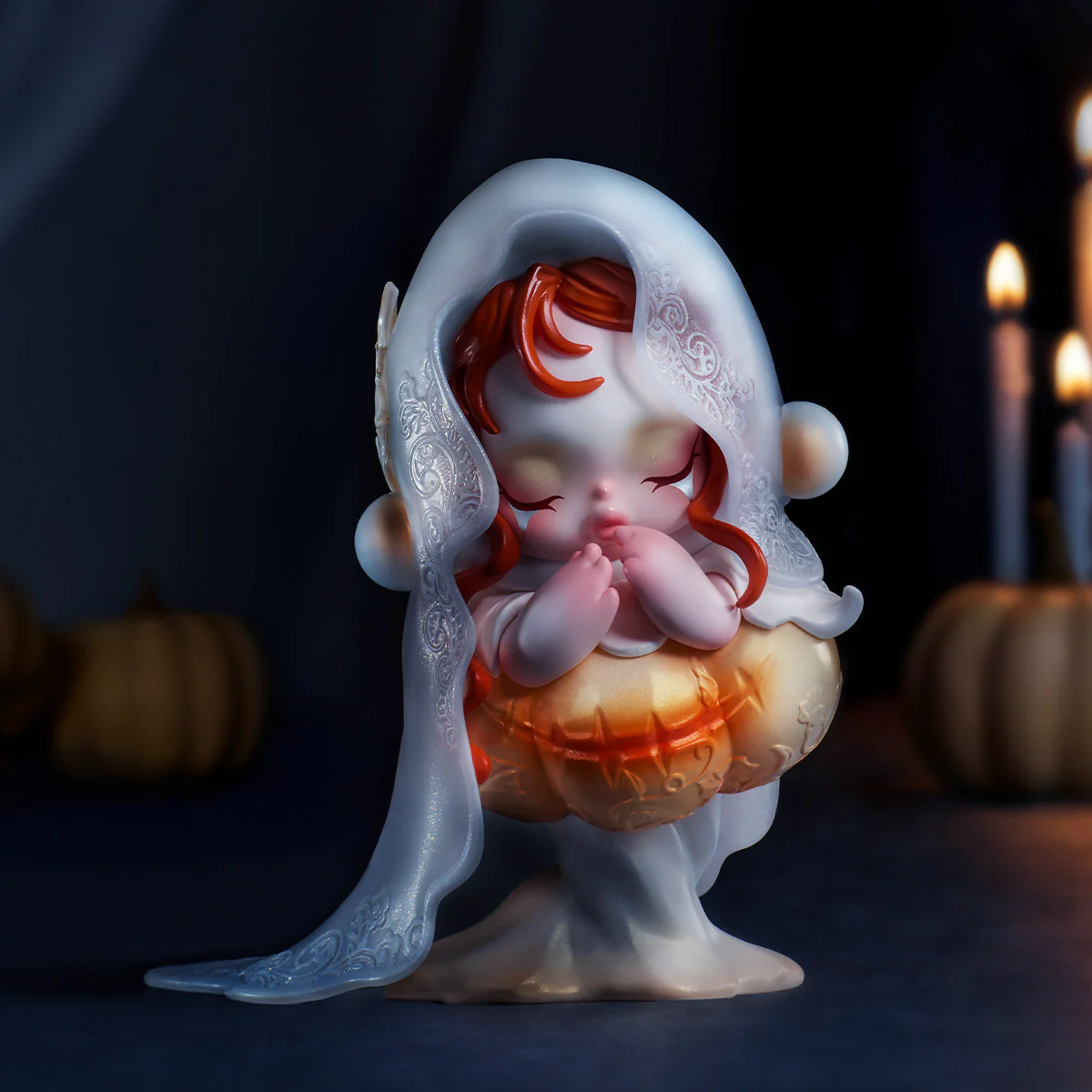 Skullpanda Covenant Of The White Moon Figure By Pop Mart - Image 3