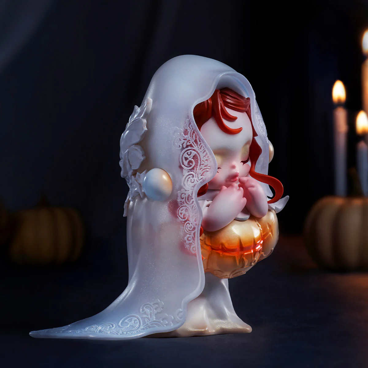 Skullpanda Covenant Of The White Moon Figure By Pop Mart - Image 4