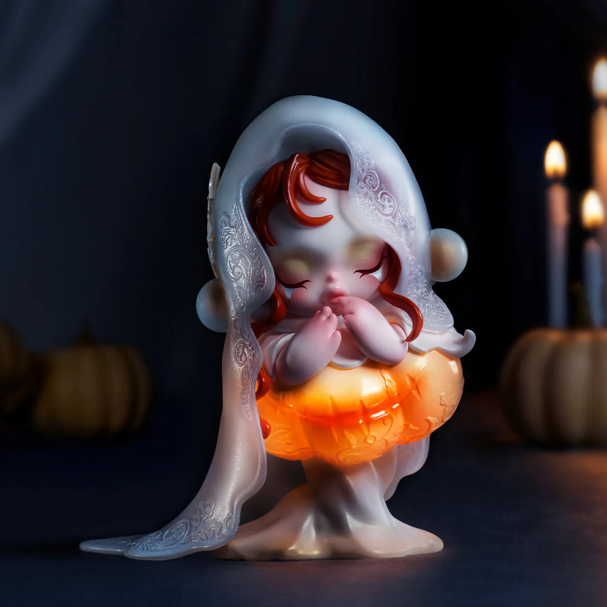 Skullpanda Covenant Of The White Moon Figure By Pop Mart - Image 5