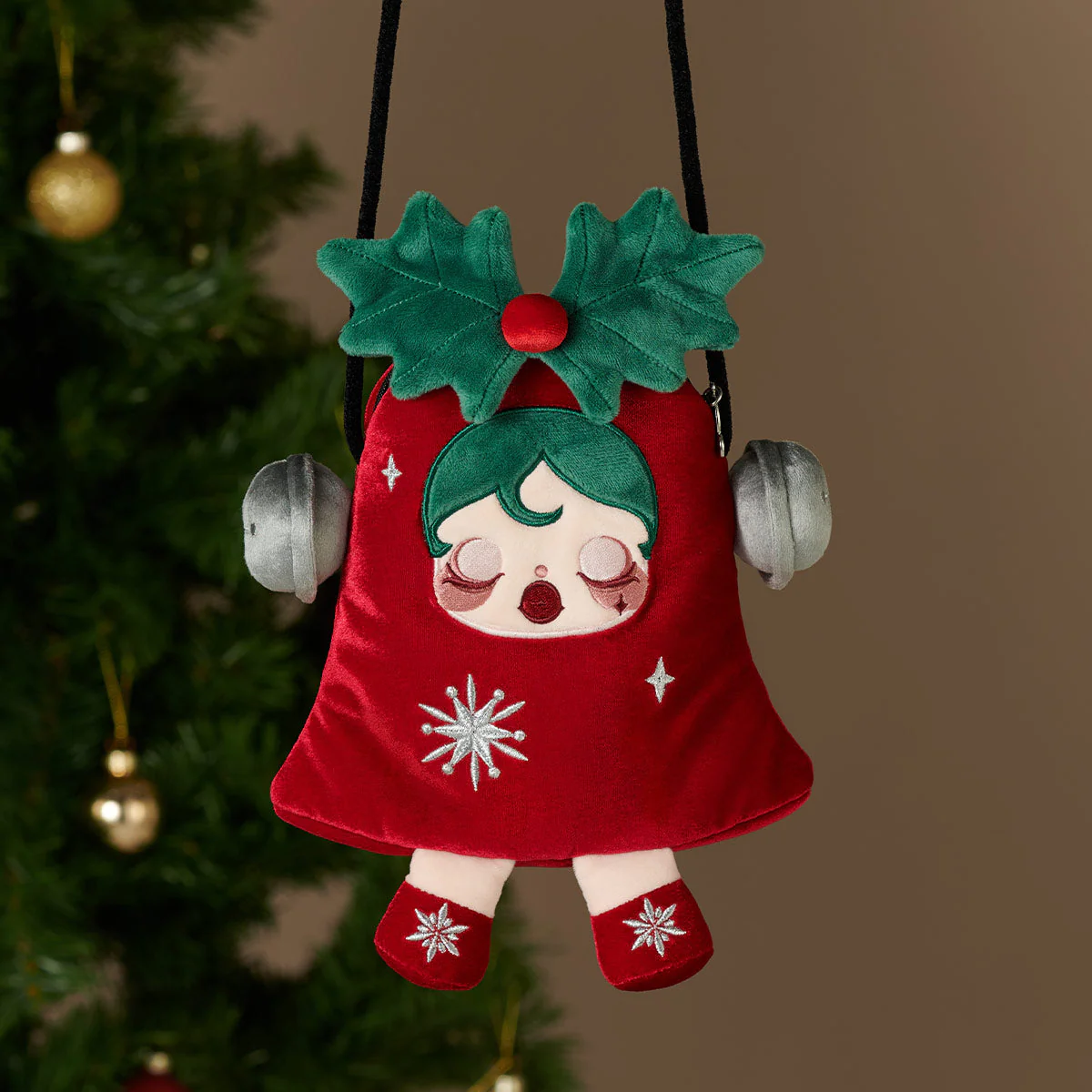 Skullpanda Tell Me What You Want Series Crossbody Bag Jingle All The Way By Pop Mart - Image 2
