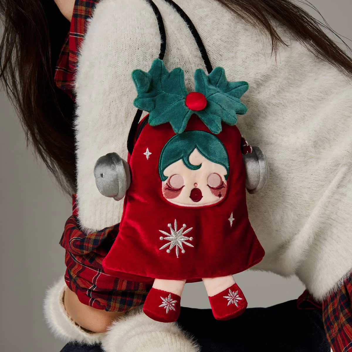 Skullpanda Tell Me What You Want Series Crossbody Bag Jingle All The Way By Pop Mart - Image 3