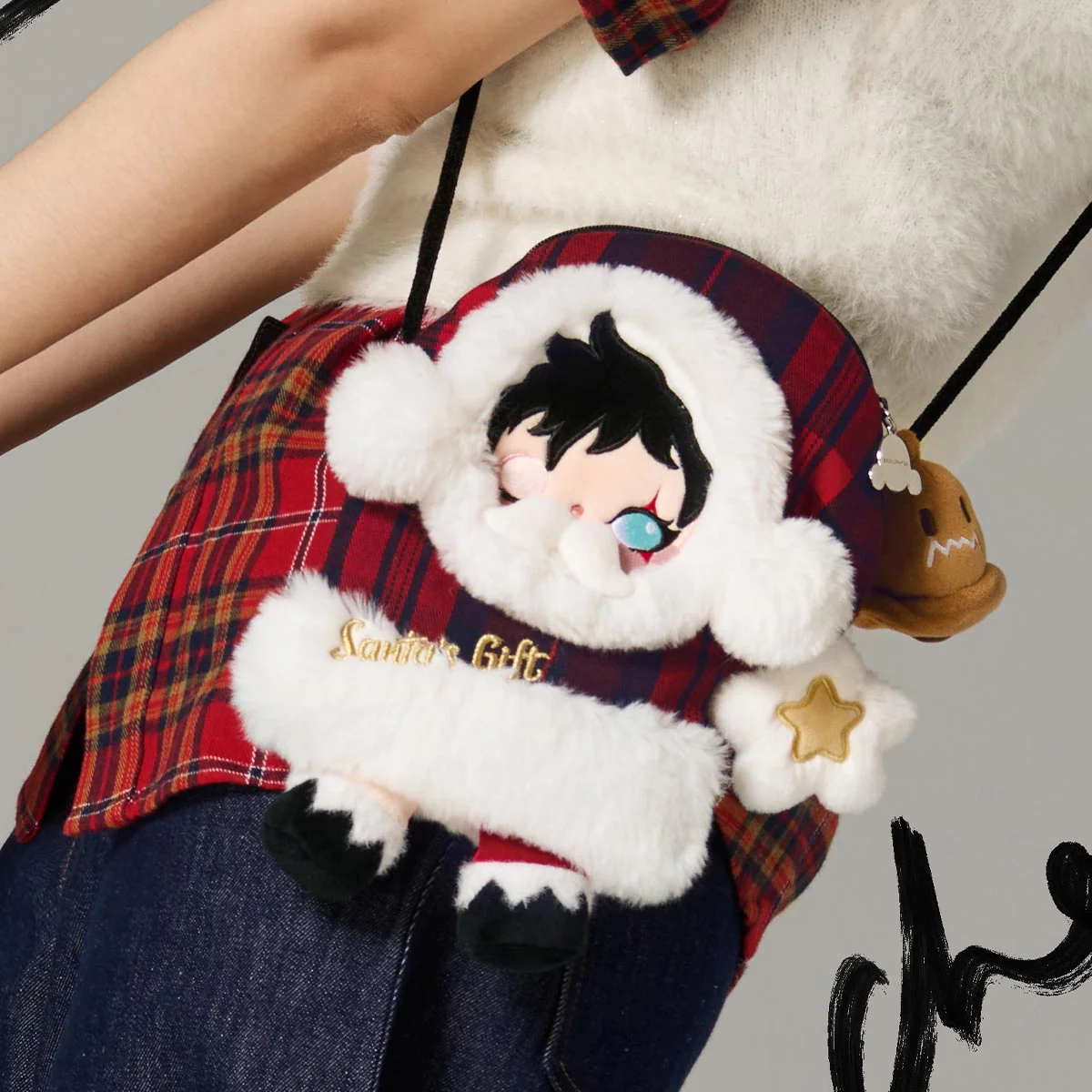 Skullpanda Tell Me What You Want Series Crossbody Bag Still On The Job By Pop Mart - Image 3