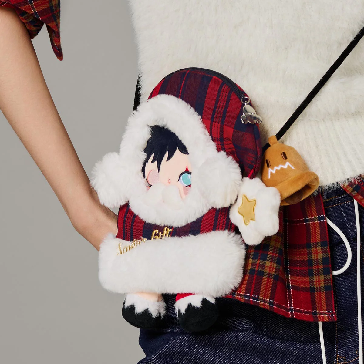Skullpanda Tell Me What You Want Series Crossbody Bag Still On The Job By Pop Mart - Image 4