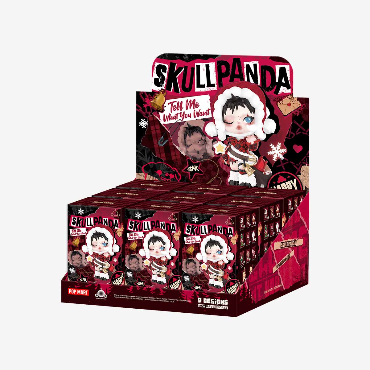 Skullpanda Tell Me What You Want Series Figures Blind Box By Pop Mart - Image 6