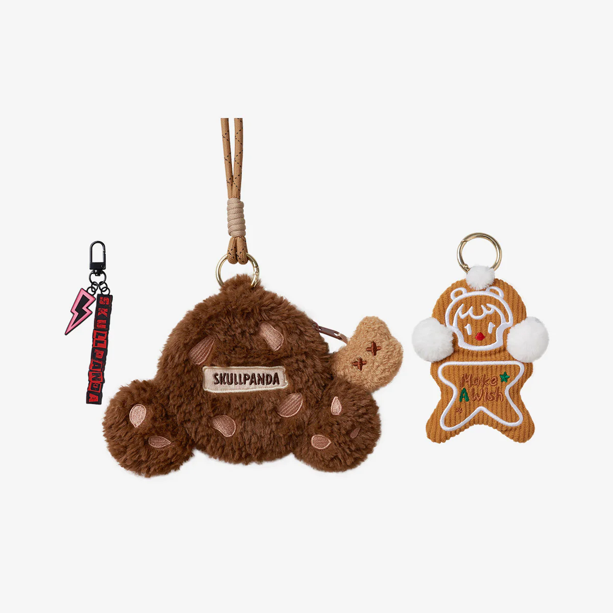 Skullpanda Tell Me What You Want Series Pendant Suit Holiday Dessert By Pop Mart - Image 2