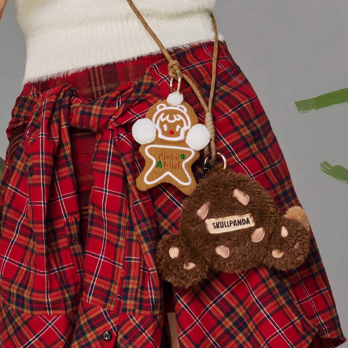 Skullpanda Tell Me What You Want Series Pendant Suit Holiday Dessert By Pop Mart - Image 3