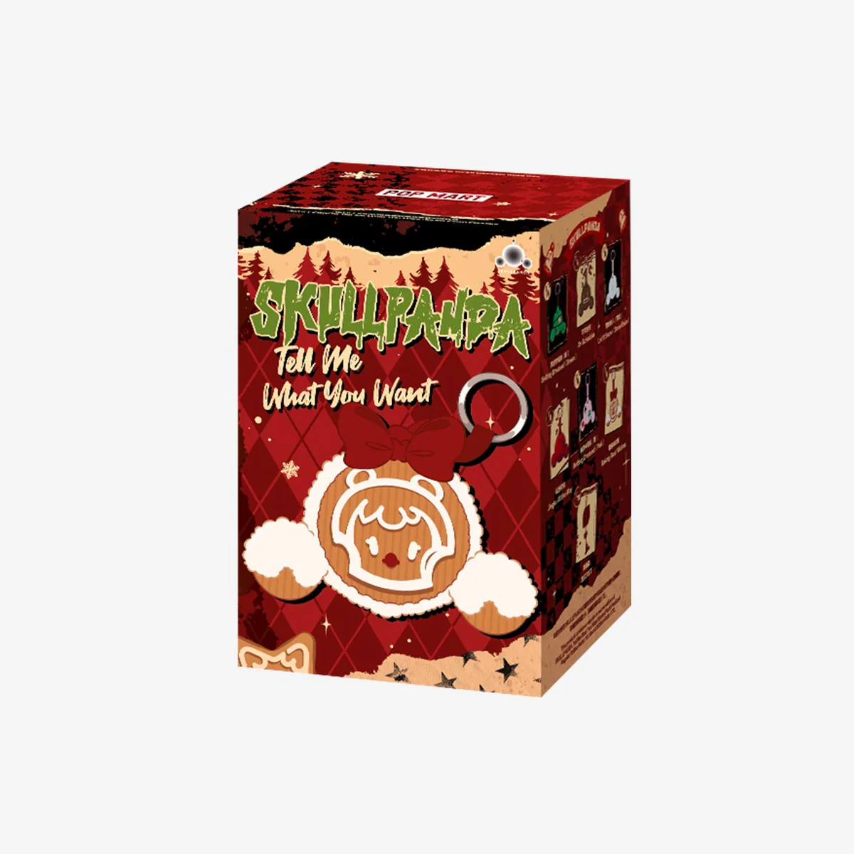 Skullpanda Tell Me What You Want Series Plush Pendant Blind Box By Pop Mart - Image 3