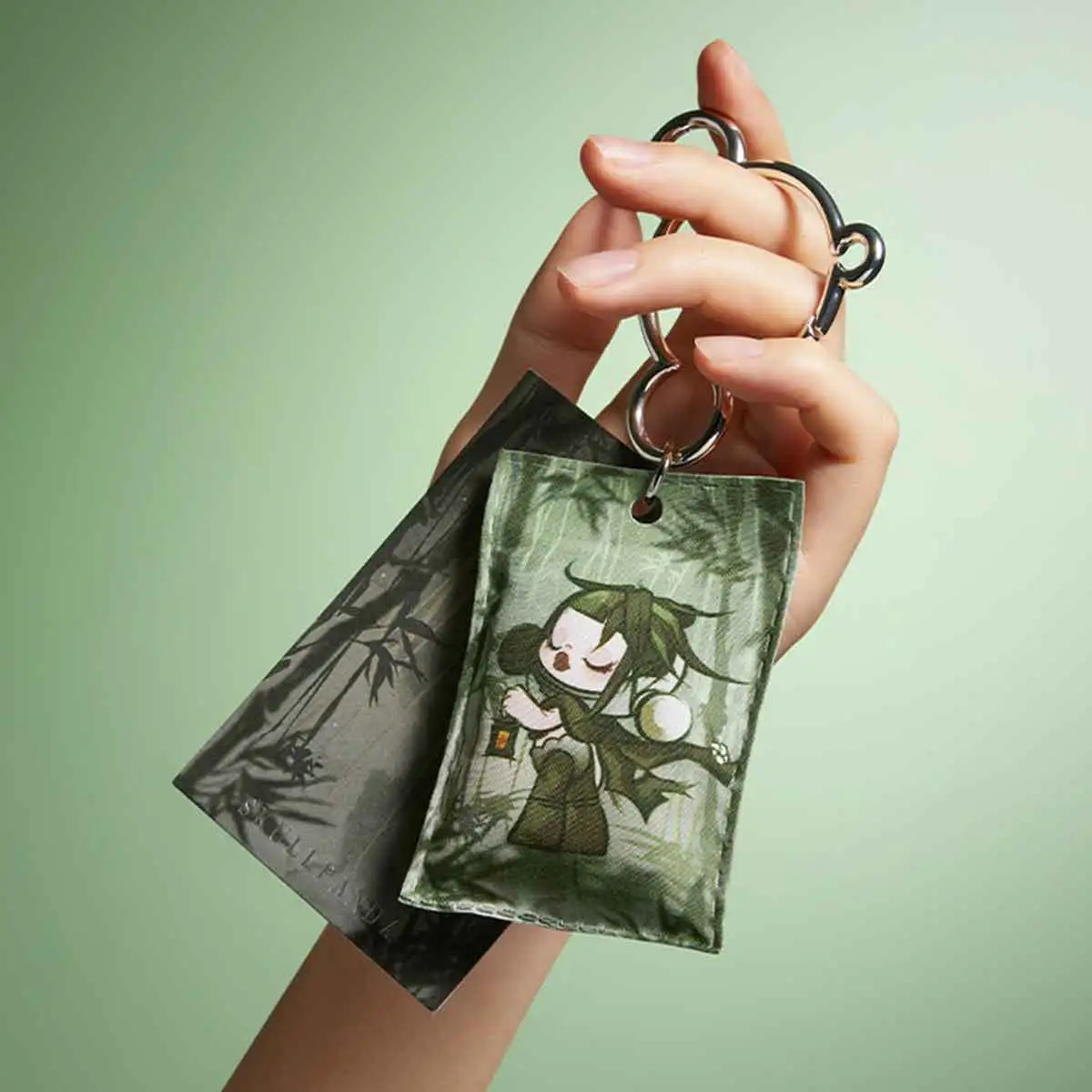 Skullpanda The Ink Plum Blossom Series- Sachet Pendant Blind Box By Pop Mart - Image 2