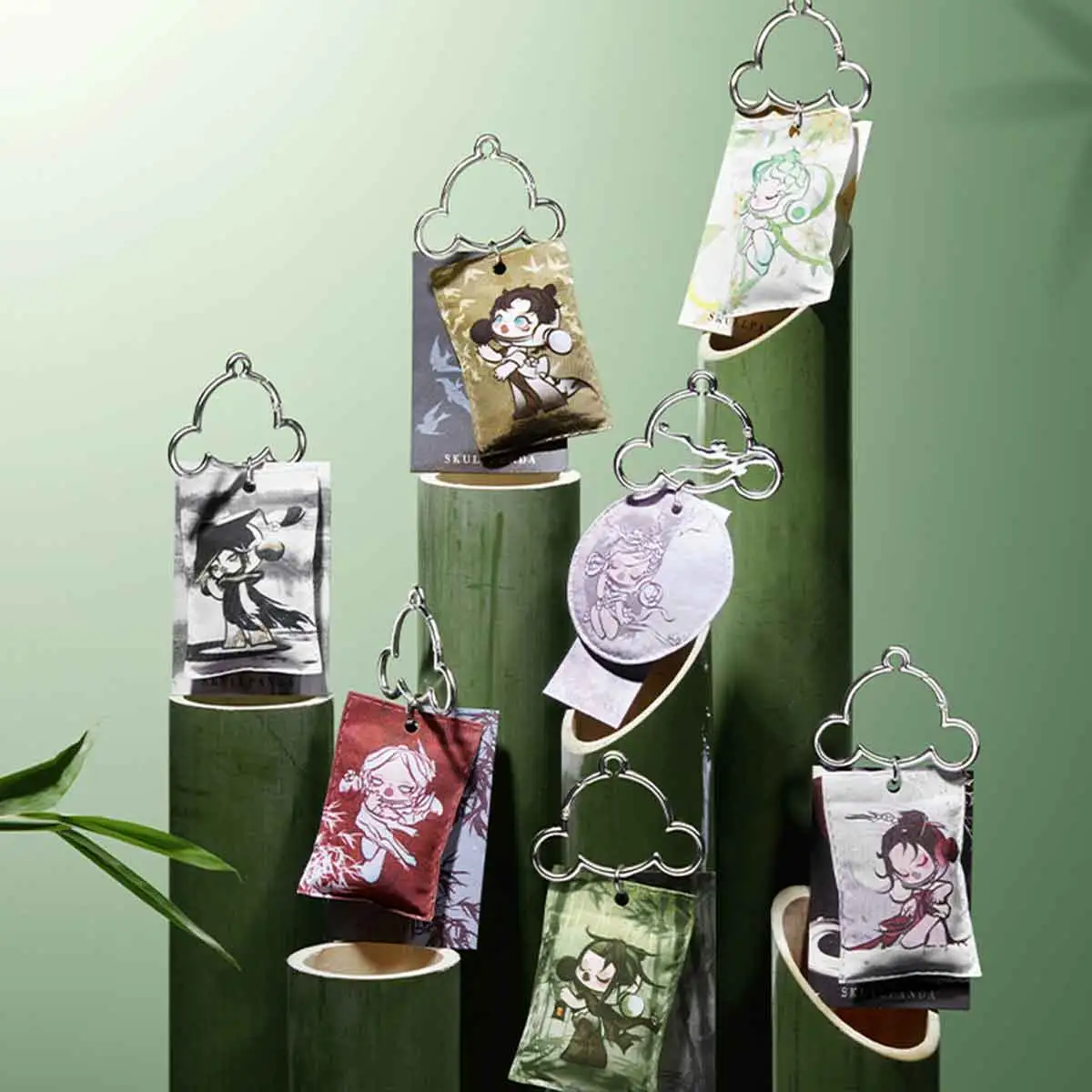 Skullpanda The Ink Plum Blossom Series- Sachet Pendant Blind Box By Pop Mart - Image 3