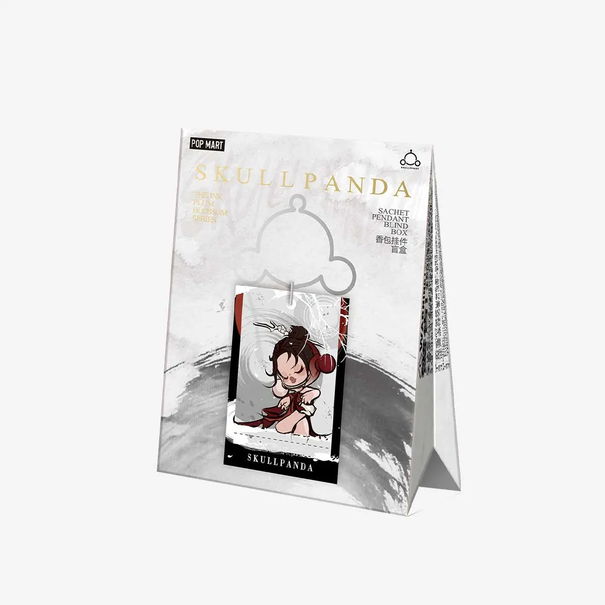 Skullpanda The Ink Plum Blossom Series- Sachet Pendant Blind Box By Pop Mart - Image 5