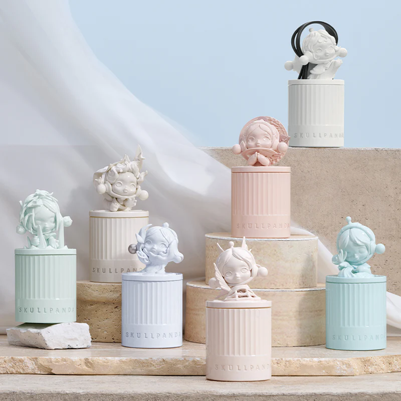 Skullpanda The Paradox Series Scented Candle By Pop Mart - Image 2