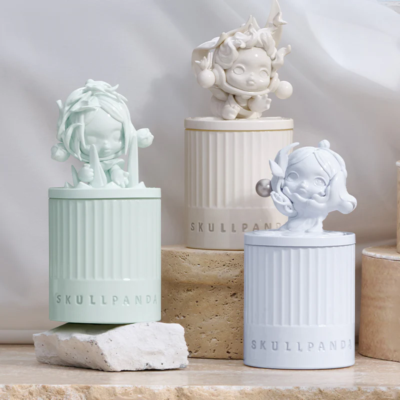 Skullpanda The Paradox Series Scented Candle By Pop Mart - Image 3