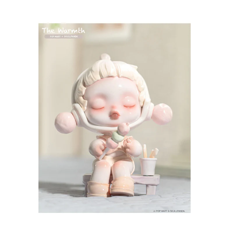 Skullpanda The Warmth Series By Pop Mart (1 Random) - Image 3
