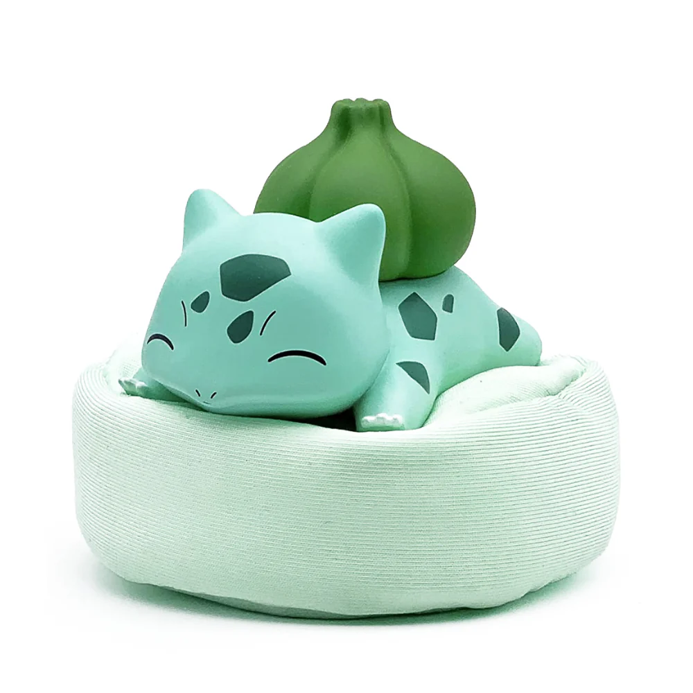 Pokemon Sleeping Bulbasaur Figure By Langbowang