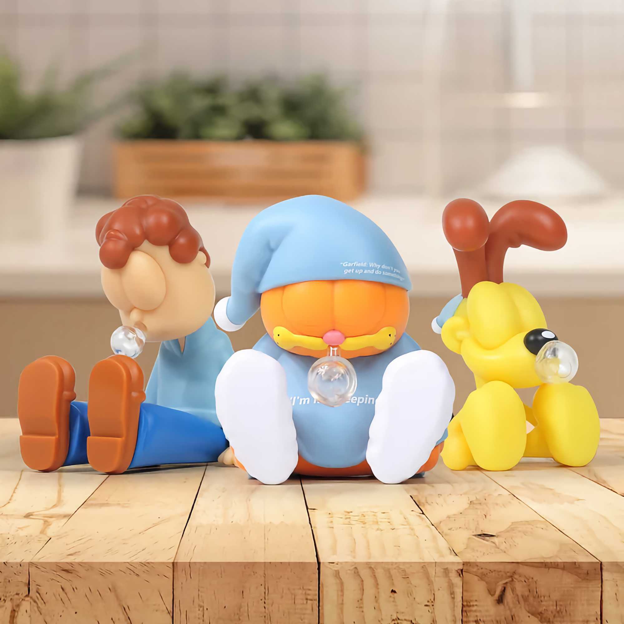 Sleeping Garfield Family Figure By ZCWO - Image 2