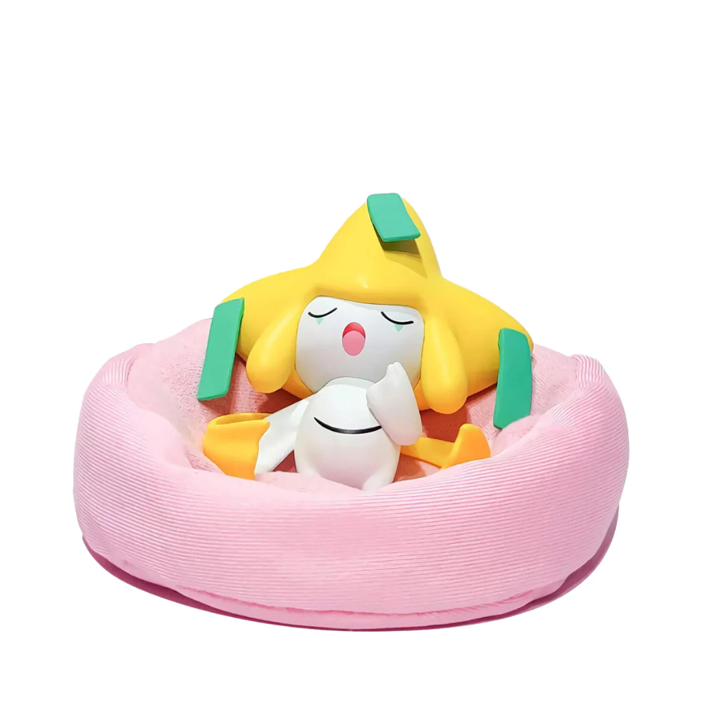 Pokemon Sleeping Jirachi Figure By Langbowang