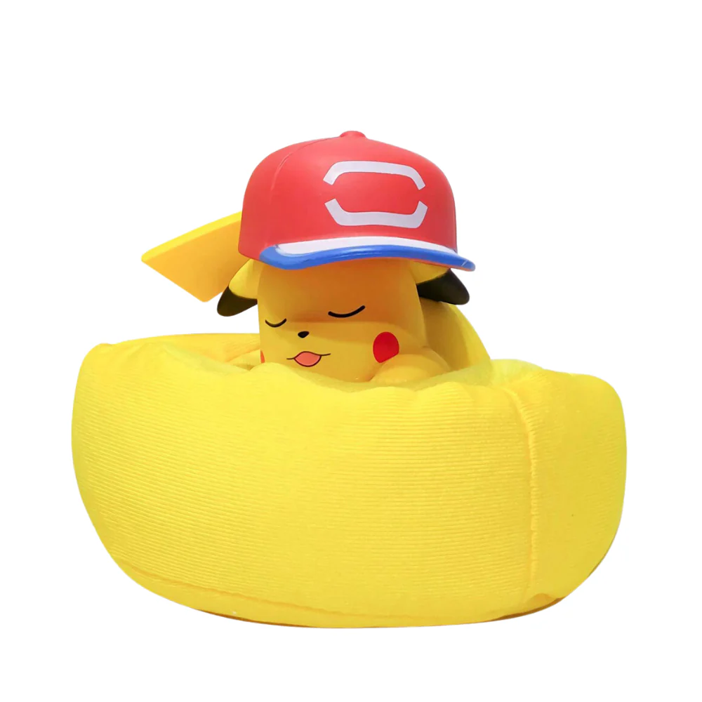 Pokemon Sleeping Pikachu Figure By Langbowang