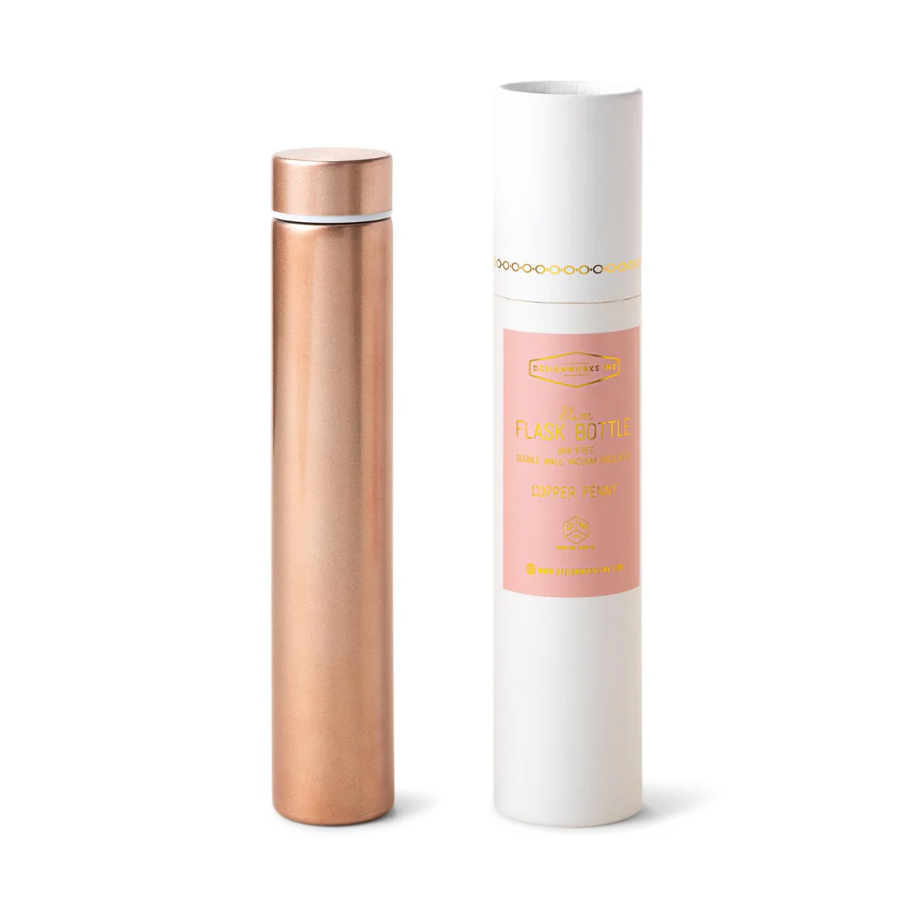 Designworks Slim Flask Copper