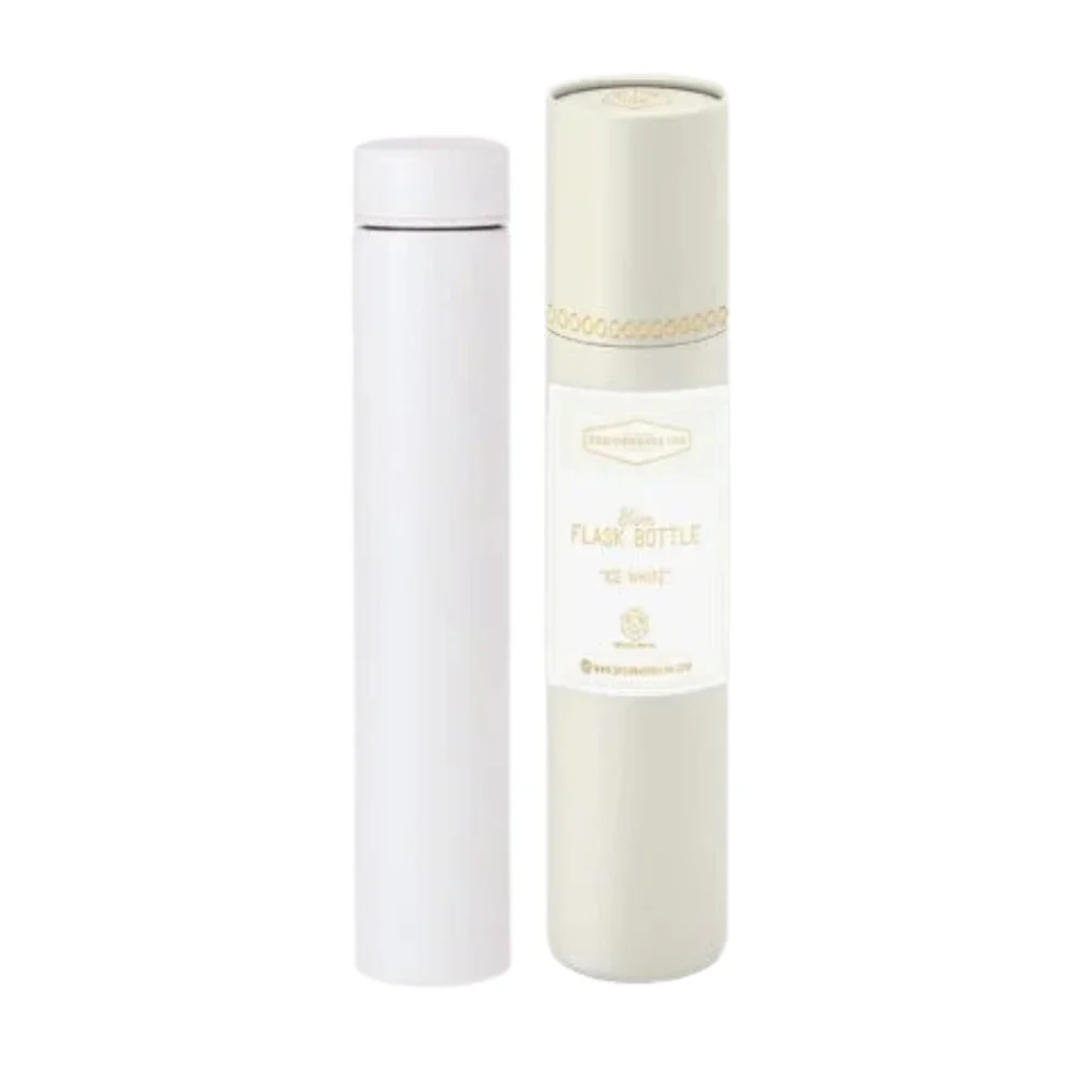 Designworks Slim Flask Ice White