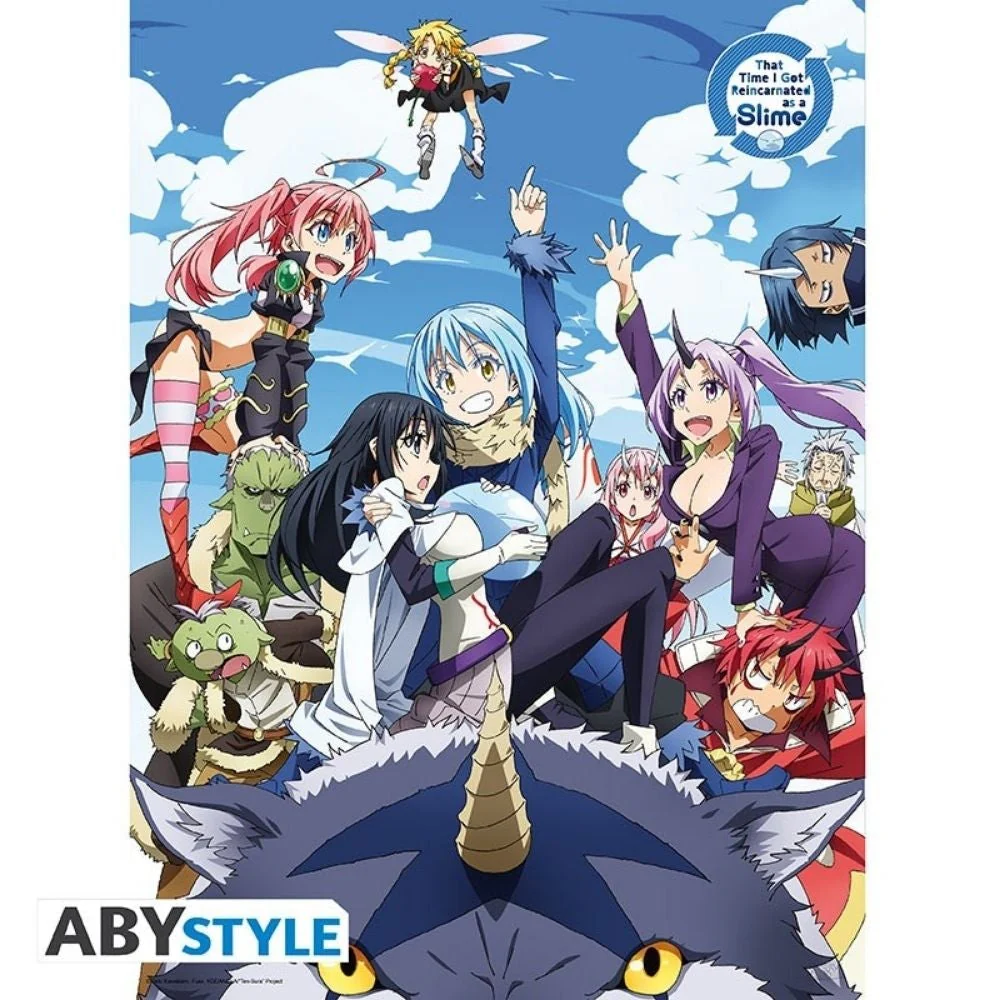 SLIME - Poster "Group" (52x38)