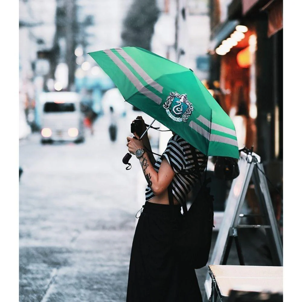 Slytherin Umbrella - Image 4