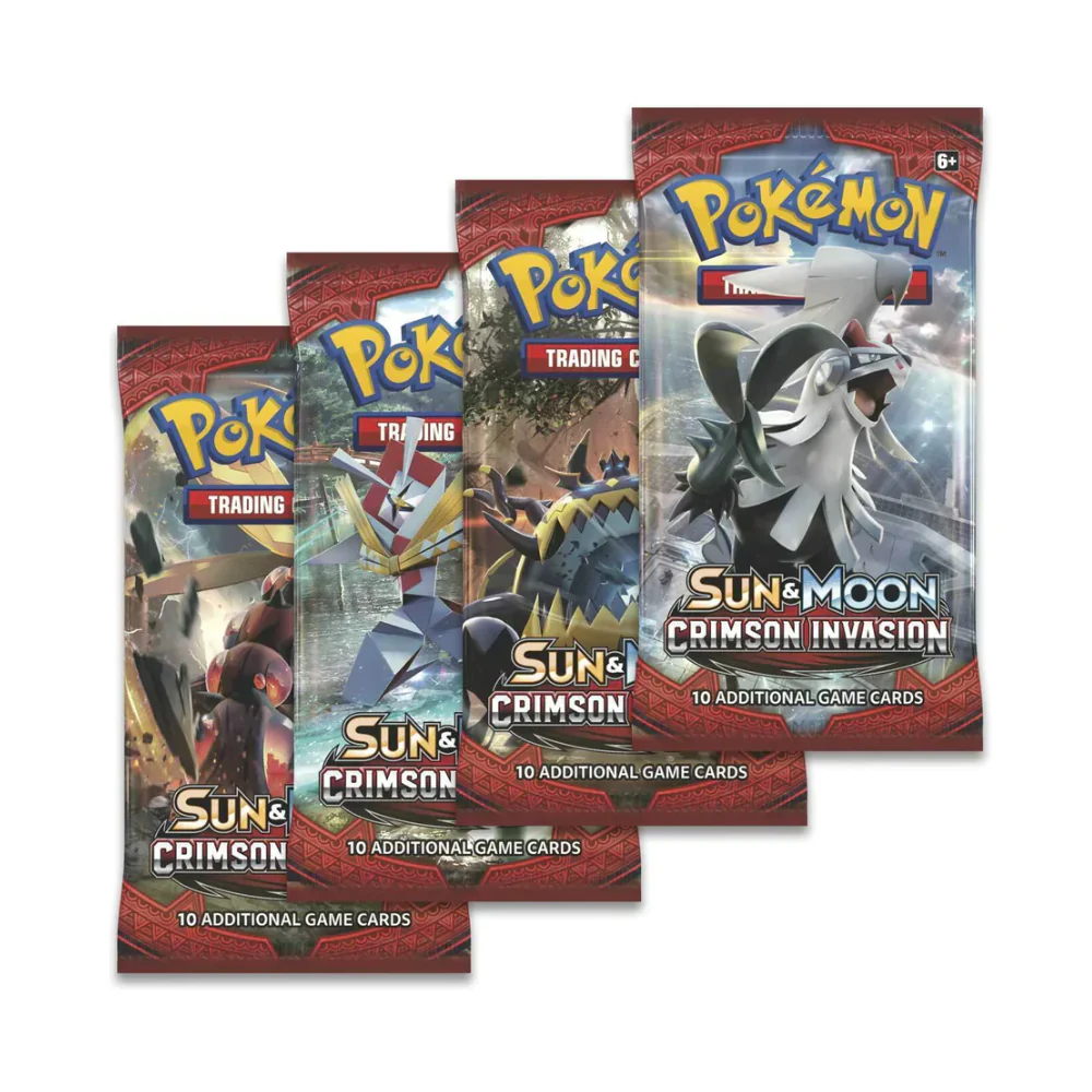 Pokemon TCG : Sun and Moon 4 - Crimson Invasion Booster Pack