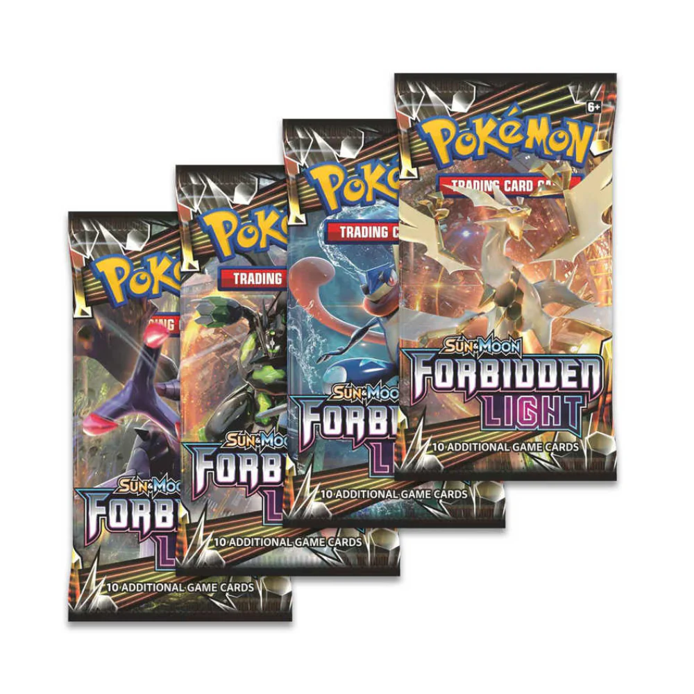 Pokemon TCG : Sun and Moon 6 - Forbidden Light Booster Pack
