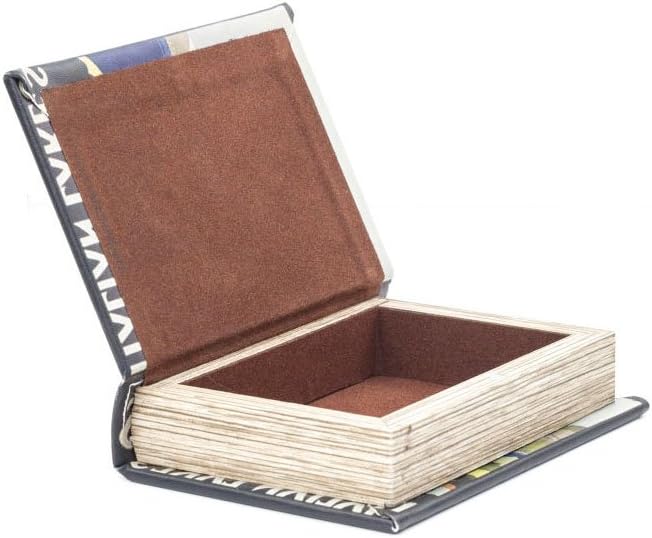 Italian Lakes Book Box by Kikkerland - Image 2
