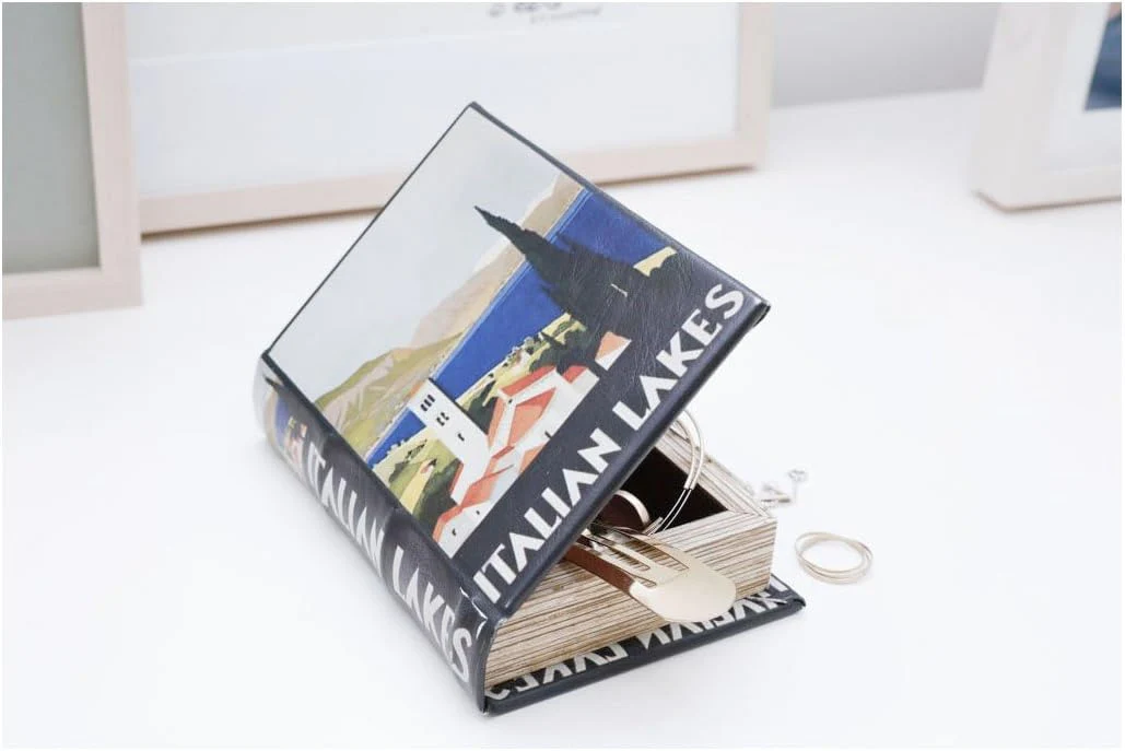 Italian Lakes Book Box by Kikkerland - Image 3