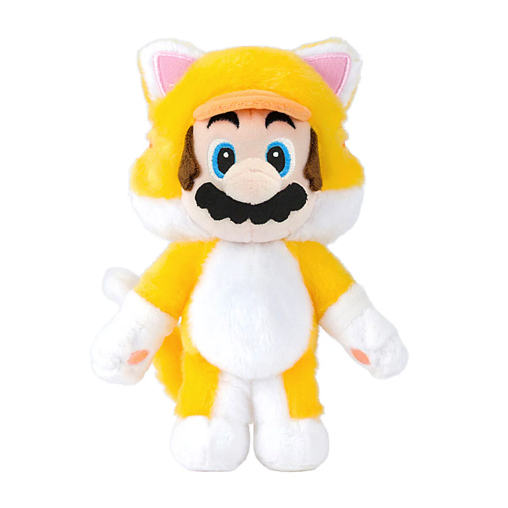 Small Plush: Mascot Super Mario Power Up B