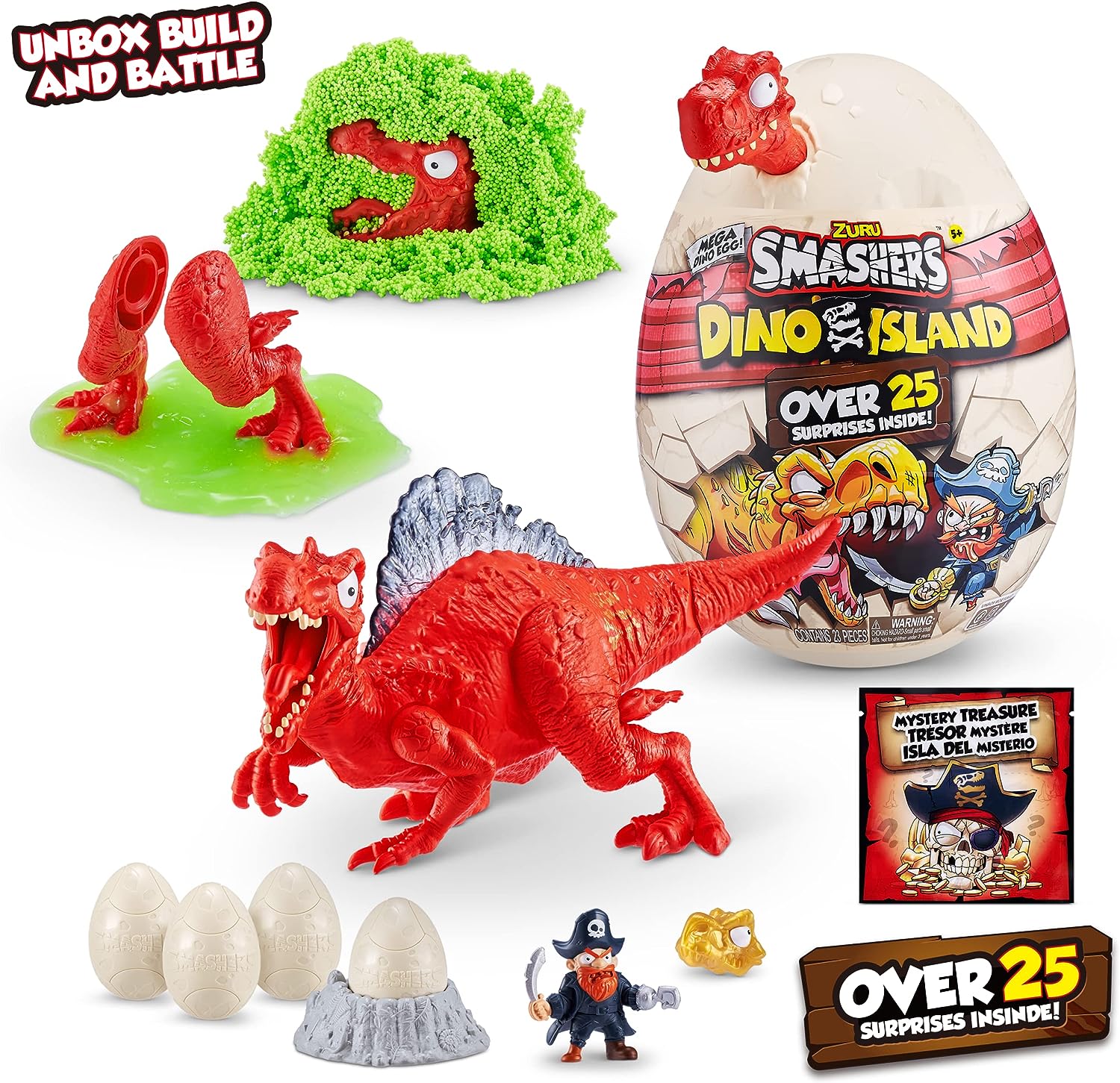 Smasher Epic Egg Series 5 Dino Island Epic Egg - Image 2
