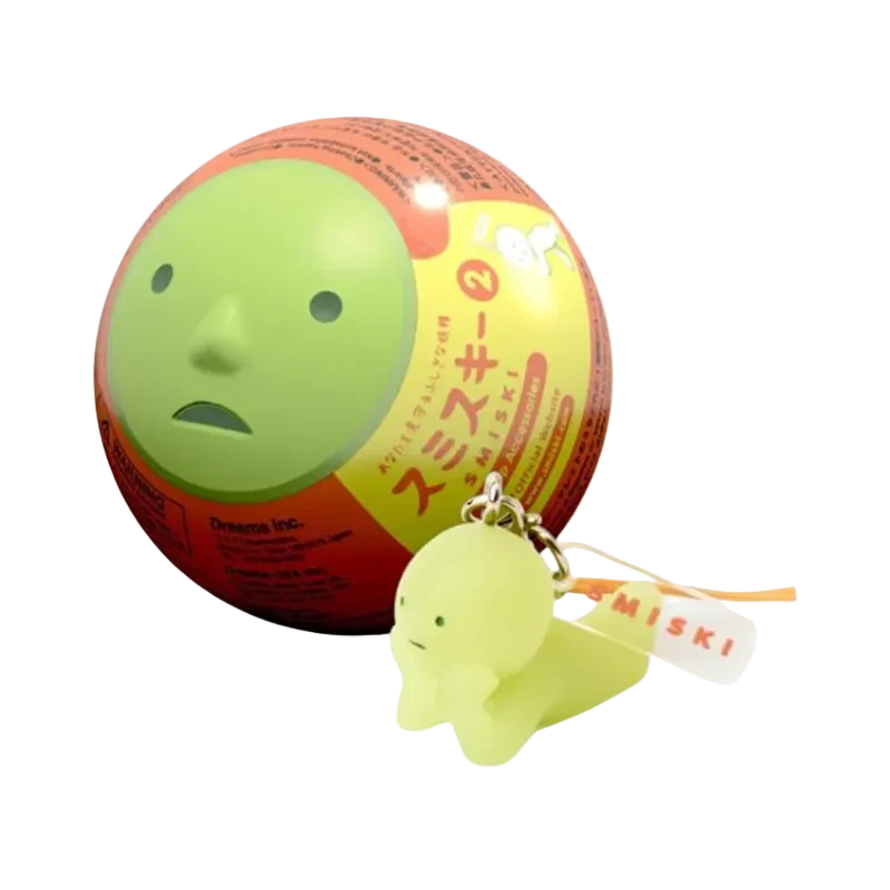 Smiski Strap Accessories 2 Gachapon By Smiski (1pc Random)