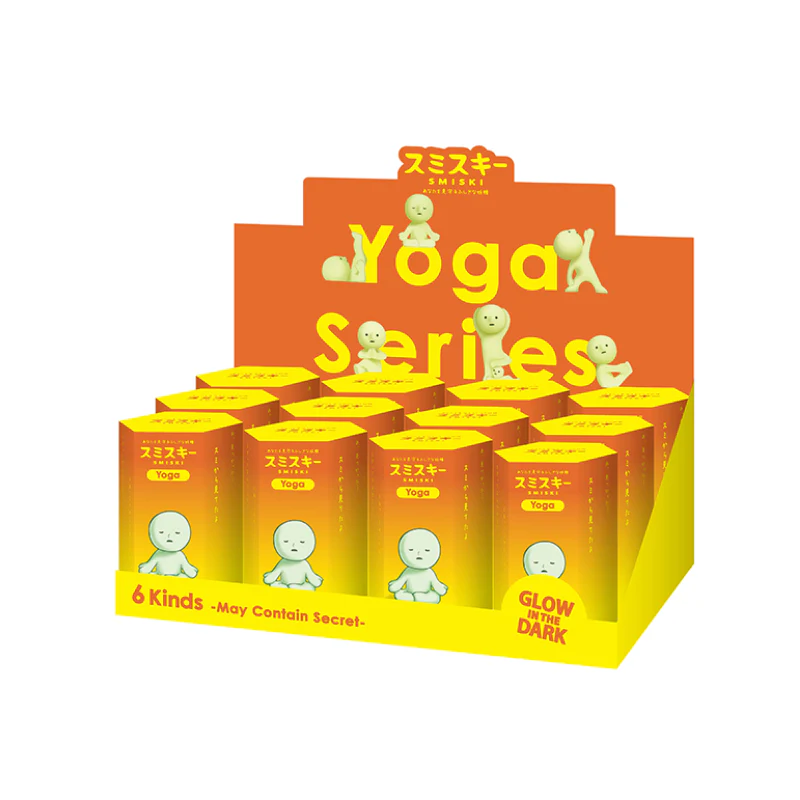SMISKI Yoga Series By Smiski (1pc Random) - Image 3