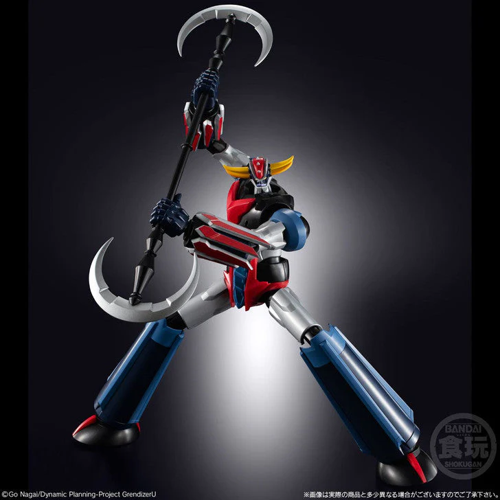 Bandai Candy SMP [SHOKUGAN MODELING PROJECT] Grendizer Plastic Model (Grendizer U) - Image 3