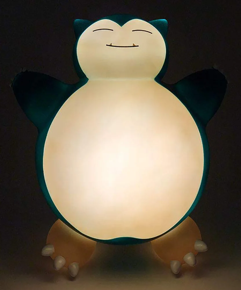 Pokemon Snorlax 10" Led Lamp - Image 2