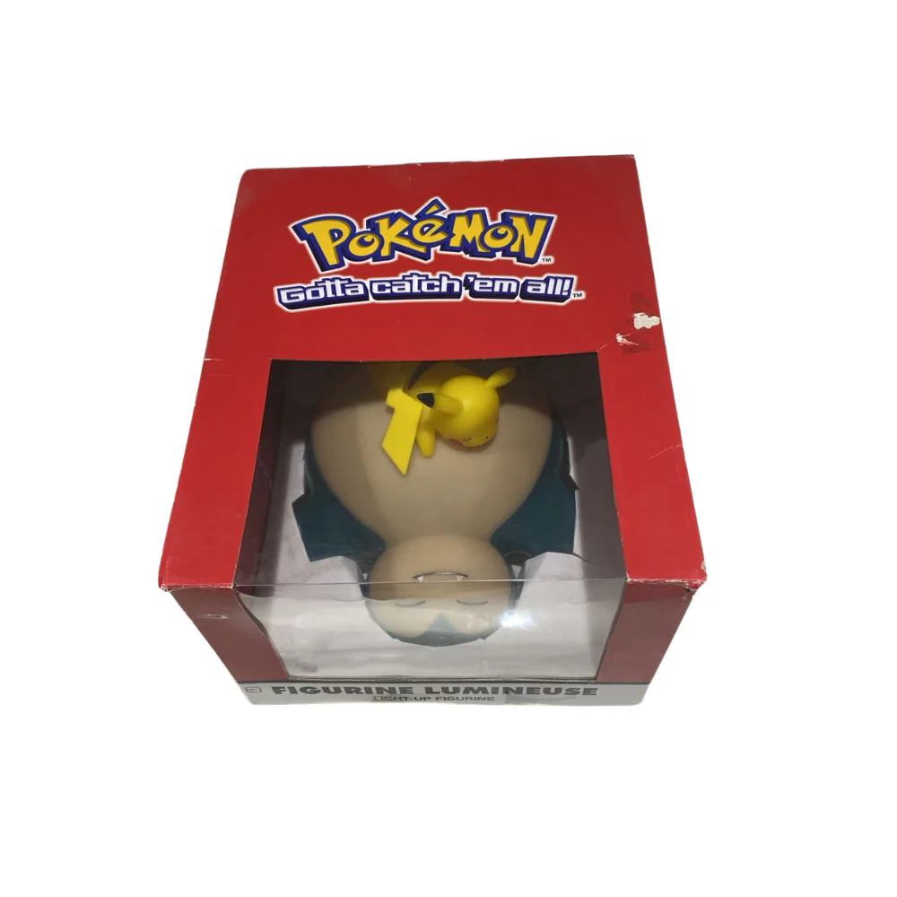 SNORLAX PIKACHU LAMP LED 25CM SENSO [CONDITION ISSUE] - Image 2