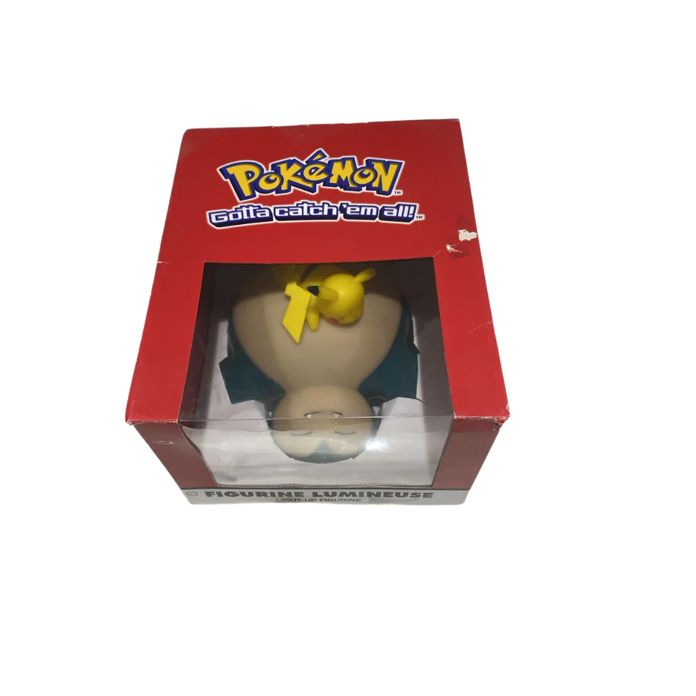 SNORLAX PIKACHU LAMP LED 25CM SENSO [CONDITION ISSUE] - Image 3