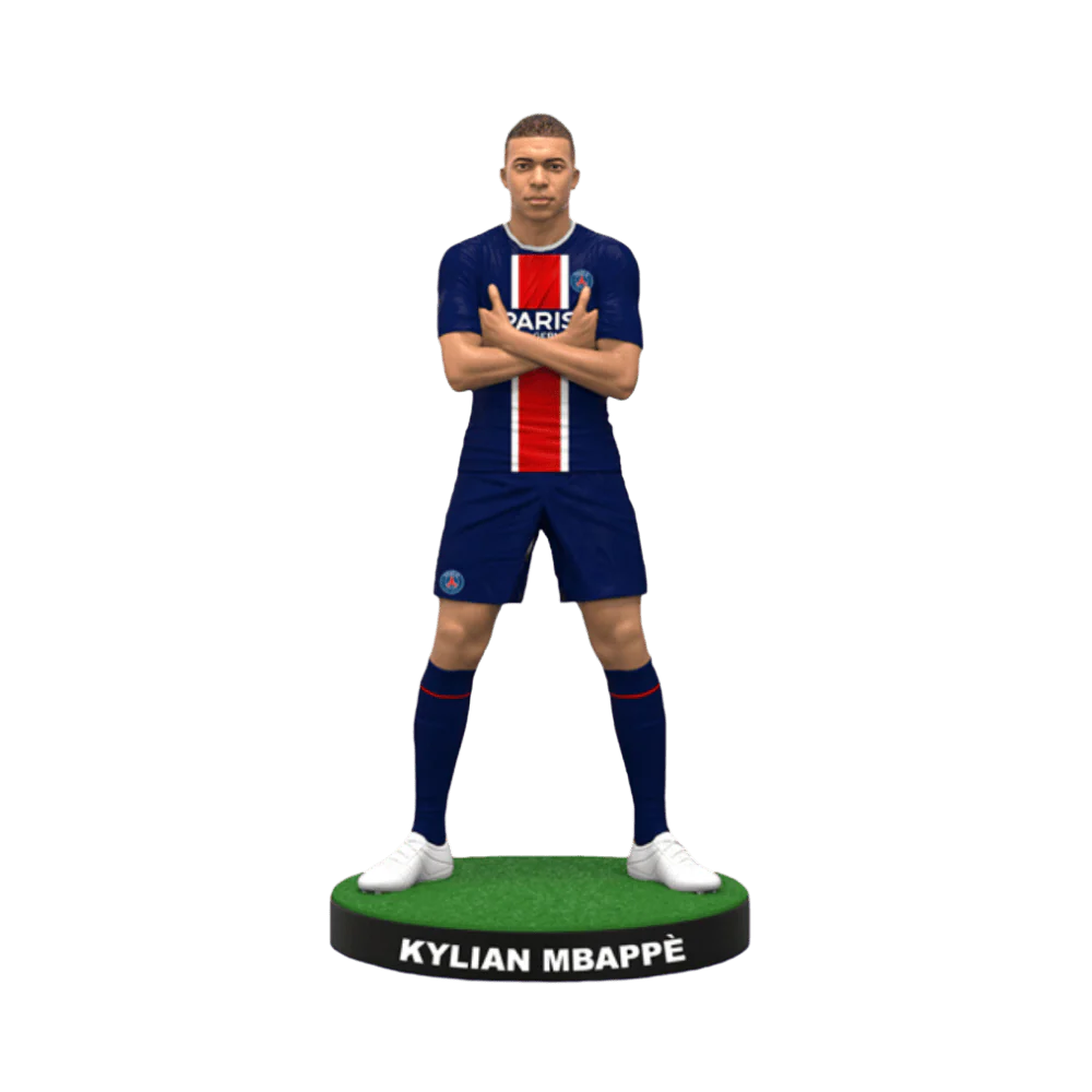 Football Finest Paris Saint Germain (Kylian Mbappe) by Soccerstarz