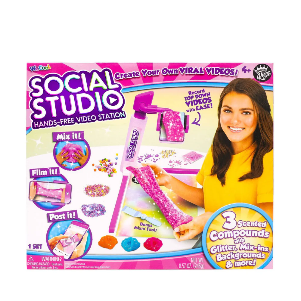 Compound Kings Social Studio Slime Play Kit